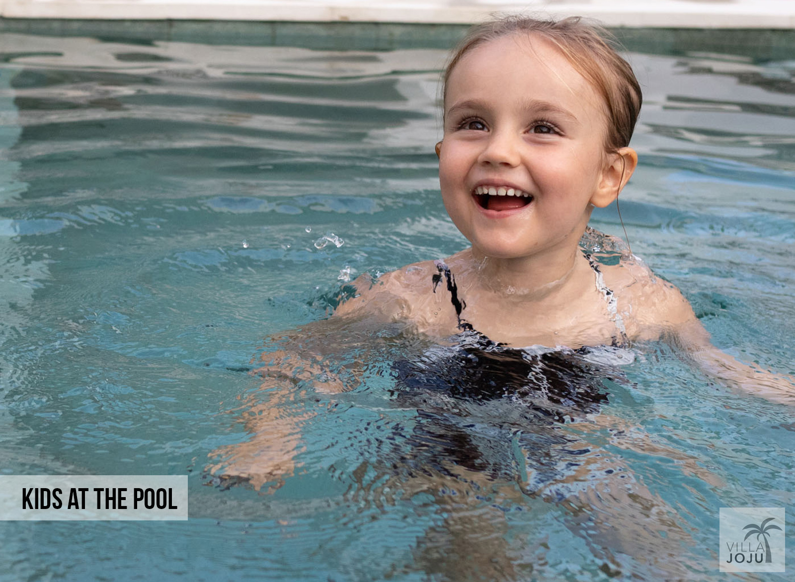 Kids at the Pool